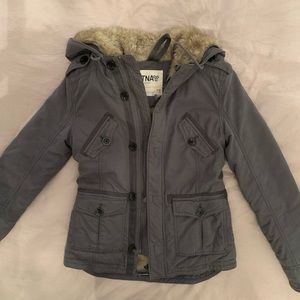 TNA Fur Lined Platoon Jacket